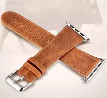 Series 5/4/3/2/1 2019 Crazy Horse 100% Genuine Leather Magneic Buckle Loop band strap for apple watch Watch 38mm 40mm 42mm 44mm
Series 5/4/3/2/1 2019 Crazy Horse 100% Genuine Leather Magneic Buckle Loop band strap for apple watch Watch 38mm 40mm 42mm 44mm
