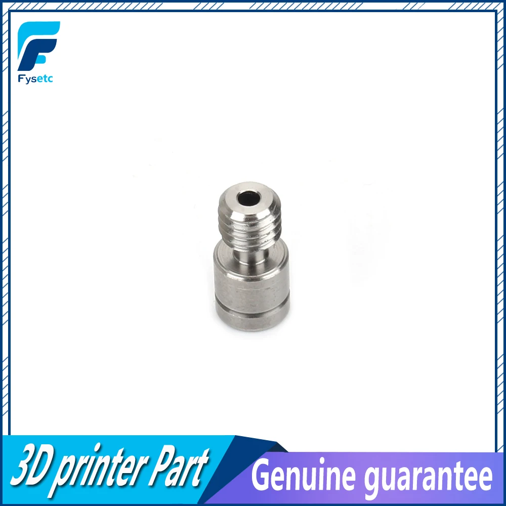 3D Printer Parts TC4 Titanium Alloy CR10 Throat Heat Break For CR-10 Hotend Extruder M6 Thread 1.75mm Filament
3D Printer Parts TC4 Titanium Alloy CR10 Throat Heat Break For CR-10 Hotend Extruder M6 Thread 1.75mm Filament