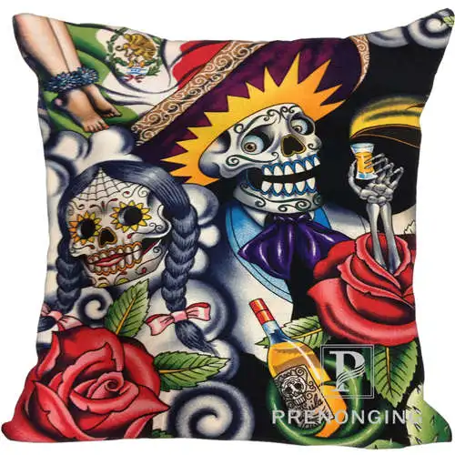 Custom Pillowcase Cover Flower Skull Zipper Pillow Cover Print Your Pictures 40x40cm,45x45cm(one side) 171203#09-06
Custom Pillowcase Cover Flower Skull Zipper Pillow Cover Print Your Pictures 40x40cm,45x45cm(one side) 171203#09-06