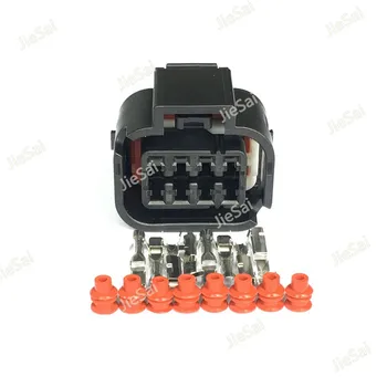 8 Pin Female Headlight Socket Waterproof Plug For Automotive Wiring Harness For HYUNDAI Avante
8 Pin Female Headlight Socket Waterproof Plug For Automotive Wiring Harness For HYUNDAI Avante