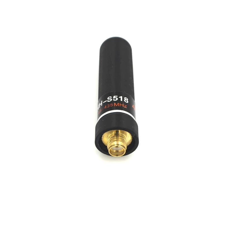 Antenna HH-S518 145/435MHz 2.0dBi SMA-F For Kenwd TK-3107 Baofeng BF-888S UV5R Two Way Radio Walkie Talkie
Antenna HH-S518 145/435MHz 2.0dBi SMA-F For Kenwd TK-3107 Baofeng BF-888S UV5R Two Way Radio Walkie Talkie