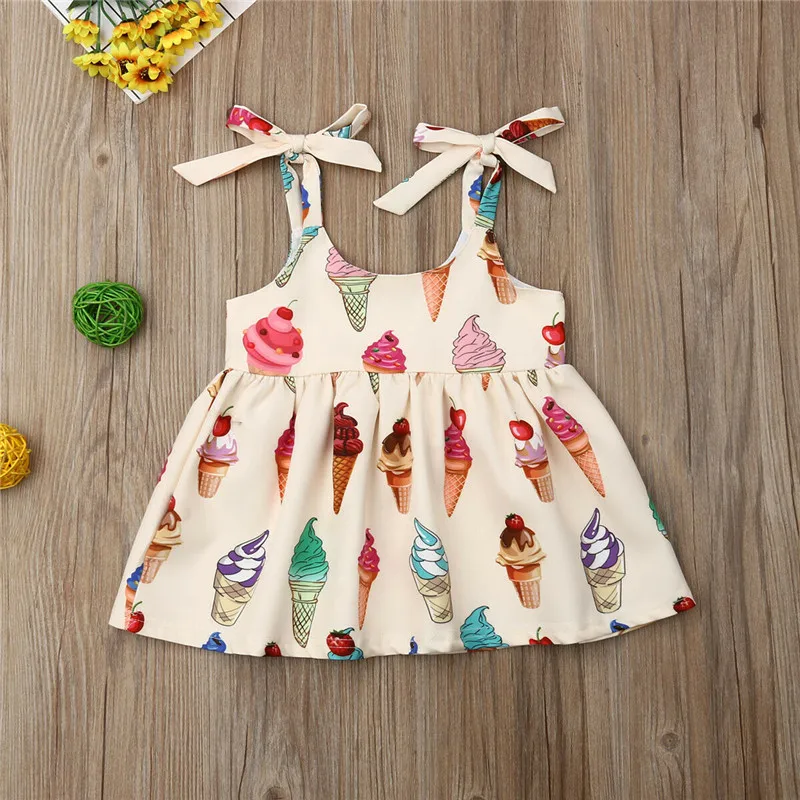 Sweet Kids Baby Girl Clothes Ice Cream Print Sets Sleeveless Bow Tie Tank Tops+Shirts A-Line Summer Kids Girl 2Pcs Outfits 1-6Y
Sweet Kids Baby Girl Clothes Ice Cream Print Sets Sleeveless Bow Tie Tank Tops+Shirts A-Line Summer Kids Girl 2Pcs Outfits 1-6Y