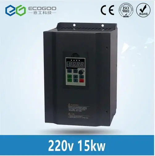 VFD Инверторы AC привод 15 кВт входное напряжение двигателя 220 В Выходное напряжение 380 в привод переменной частоты Бесплатная доставка
VFD Инверторы AC привод 15 кВт входное напряжение двигателя 220 В Выходное напряжение 380 в привод переменной частоты Бесплатная доставка