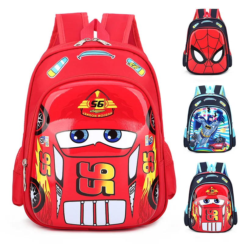 Disney car Kid Cartoon McQueen bag for School children kindergarten backpack boy girl handbag book bag
Disney car Kid Cartoon McQueen bag for School children kindergarten backpack boy girl handbag book bag