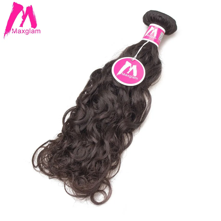 Maxglam Peruvian Virgin Hair Natural Wave Unprocessed Natural Color Human Hair Weave Bundles Free Shipping
Maxglam Peruvian Virgin Hair Natural Wave Unprocessed Natural Color Human Hair Weave Bundles Free Shipping