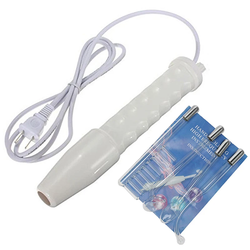 High Frequency Electrode Glass Tube Electrotherapy Skin Care Facial Machine Acne Spot Wrinkles Remover Therapy Beauty Machine
High Frequency Electrode Glass Tube Electrotherapy Skin Care Facial Machine Acne Spot Wrinkles Remover Therapy Beauty Machine