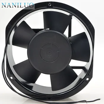 GX150-2 Elliptical Computer Blower Cooling Fan AC 220V 38W 0.2A 2620RPM 17251 172*172*51mm
GX150-2 Elliptical Computer Blower Cooling Fan AC 220V 38W 0.2A 2620RPM 17251 172*172*51mm