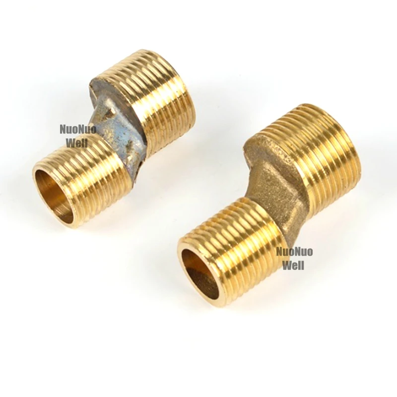 5pcs 3/4" To 1/2" Corner Eccentric Different Axes Joint Water Tap Flower Sprinkler Irrigation Different Dia Lengthened Connector
5pcs 3/4" To 1/2" Corner Eccentric Different Axes Joint Water Tap Flower Sprinkler Irrigation Different Dia Lengthened Connector