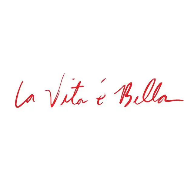 Автомобильные наклейки 22 см La Vita e Bella отражающие буквы виниловые модные