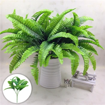 Artificial Fern Grass Green Plant Simulation Fern Persian Leaves Flower Wall Hanging Plants Home Wedding Party Decor Supplies
Artificial Fern Grass Green Plant Simulation Fern Persian Leaves Flower Wall Hanging Plants Home Wedding Party Decor Supplies
