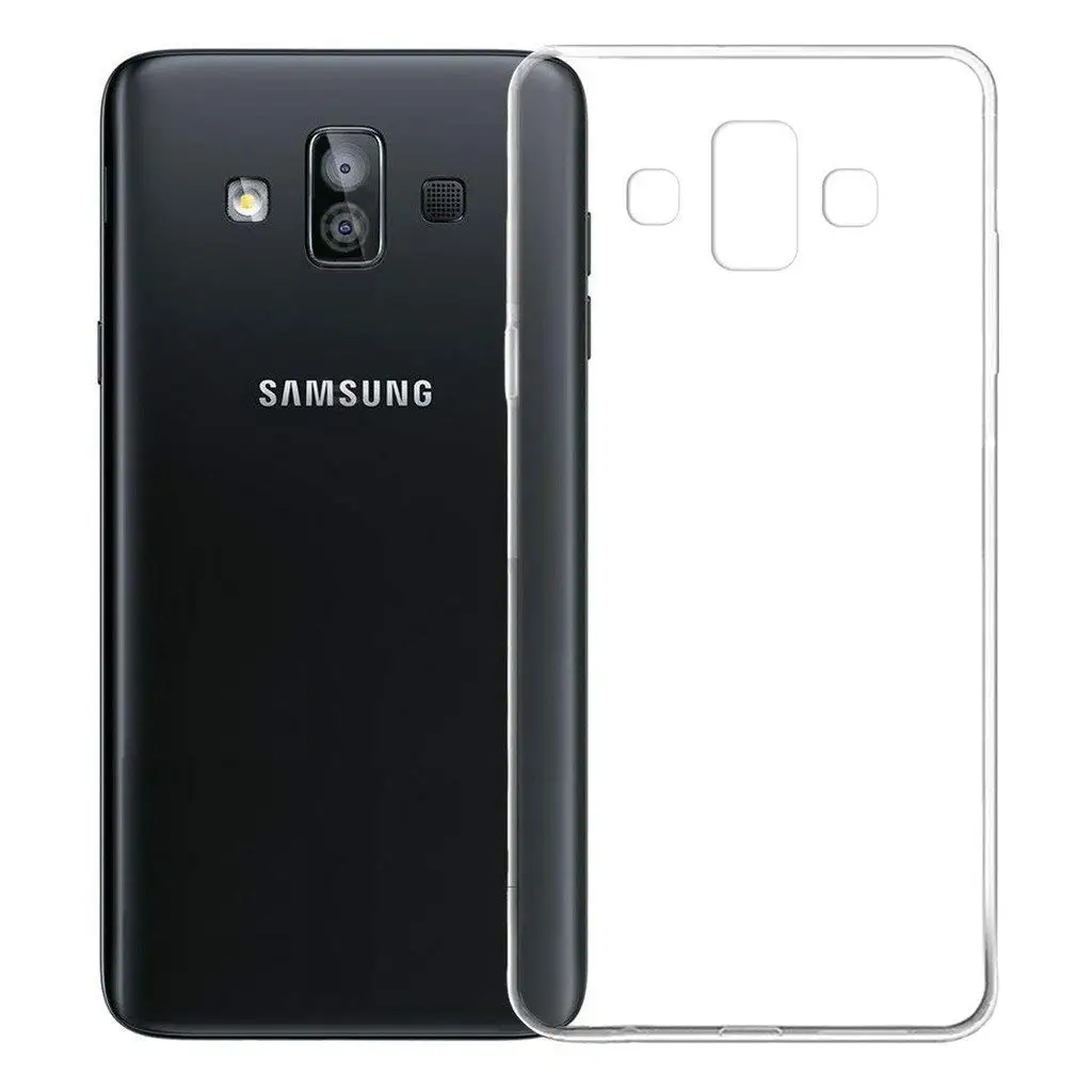 For Samsung Galaxy J7 Duo Case Slim Clear Transparent Soft TPU Silicone Ultra Thin Rubber Mobile Phone Protective Skin Shell
For Samsung Galaxy J7 Duo Case Slim Clear Transparent Soft TPU Silicone Ultra Thin Rubber Mobile Phone Protective Skin Shell