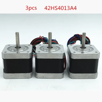 Brand New 3pcs 42HS4013A4 0.4Nm 57oz.in 40mm 2Ph 1.8Degree 1.3A Nema17 Stepper Motor for 3D Printer
Brand New 3pcs 42HS4013A4 0.4Nm 57oz.in 40mm 2Ph 1.8Degree 1.3A Nema17 Stepper Motor for 3D Printer