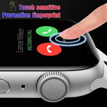 3D Curved Screen Protector Thickened Hydrogel For Iwatch 1 2 3 4 Complex HD Film For Apple Watch 38 40 42 44mm Protective Film
3D Curved Screen Protector Thickened Hydrogel For Iwatch 1 2 3 4 Complex HD Film For Apple Watch 38 40 42 44mm Protective Film
