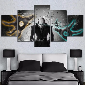 5 Piece Game Poster Art Papyrus UNDERTALE Figure Paintings Canvas Art for Home Decor
5 Piece Game Poster Art Papyrus UNDERTALE Figure Paintings Canvas Art for Home Decor
