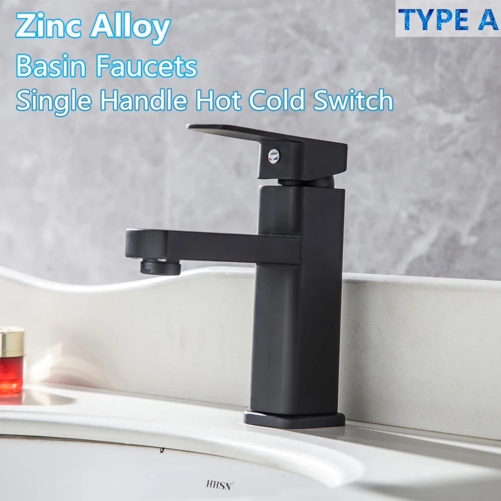 New Zinc Alloy Single Mixer Hot cold Basin Faucet Rust and Corrosion Resistance odorless bathroom Tap Strong And Sturdy Torneira1