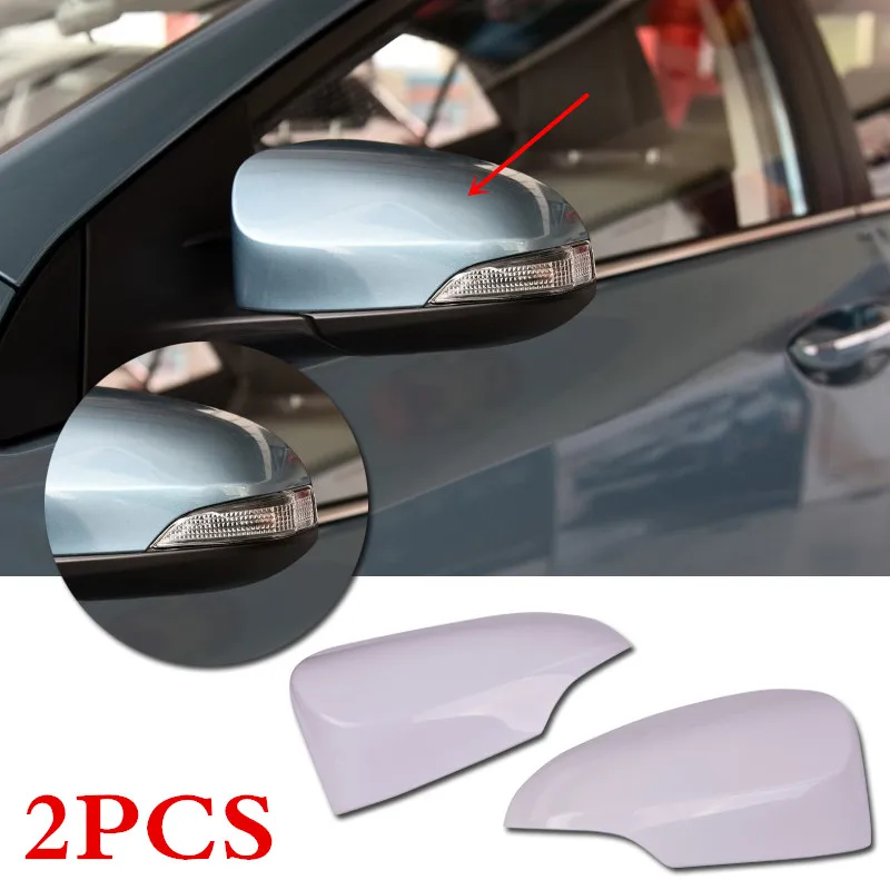 CAPQX 2PCS Right & Left Rear View Rearview Mirror Cover Cap Housing House Hood 87945-02930 87915-02930 For COROLLA 2014-2016
CAPQX 2PCS Right & Left Rear View Rearview Mirror Cover Cap Housing House Hood 87945-02930 87915-02930 For COROLLA 2014-2016
