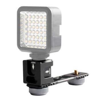 Universal Aluminium Gimbal Extention Bar Bracket Adapter for LED Video Light for Zhiyun FeiyuTech Gimbal Handheld Stabilizer
Universal Aluminium Gimbal Extention Bar Bracket Adapter for LED Video Light for Zhiyun FeiyuTech Gimbal Handheld Stabilizer