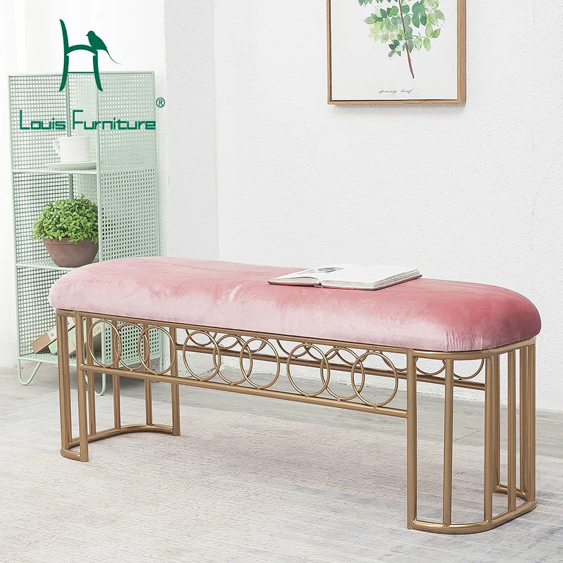 Louis Fashion Stools Ottomans Simple Nordic Iron Modern Minimalist Sofa Shoes and Clothing Store Rest Test Shoes
Louis Fashion Stools Ottomans Simple Nordic Iron Modern Minimalist Sofa Shoes and Clothing Store Rest Test Shoes