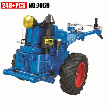 248pcs Technic Series Classic Walking Tractor Building Blocks Set Bricks Model Toys For Children Great Funny Kids Gifts
248pcs Technic Series Classic Walking Tractor Building Blocks Set Bricks Model Toys For Children Great Funny Kids Gifts