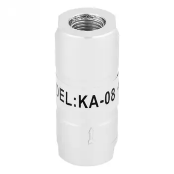 Check Valve Durable Zinc Alloy One Way Check Valve KA-08 Air Direction Control G1/4in Pneumatic Water Valve tapones valvula
Check Valve Durable Zinc Alloy One Way Check Valve KA-08 Air Direction Control G1/4in Pneumatic Water Valve tapones valvula