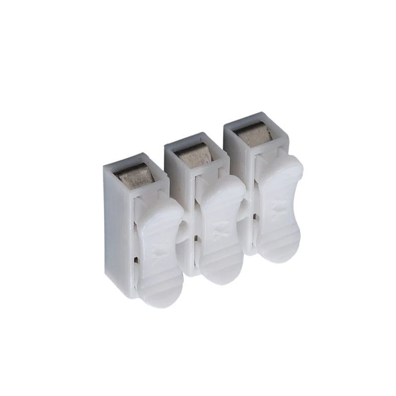 10pcs/lot CH-3 Spring Wire Quick Connector Splice With No Welding No Screws Cable Clamp Terminal 3 Way Easy Fit Led Strip
10pcs/lot CH-3 Spring Wire Quick Connector Splice With No Welding No Screws Cable Clamp Terminal 3 Way Easy Fit Led Strip