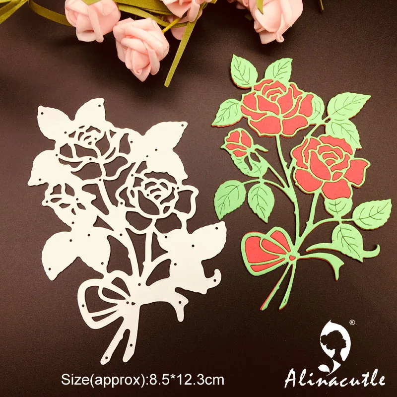 Die Cut Metal Cutting Cut Flower Branch Alinacraft Scrapbooking Paper Craft Handmade Card Punch Art Knife Cutter Die Cut
Die Cut Metal Cutting Cut Flower Branch Alinacraft Scrapbooking Paper Craft Handmade Card Punch Art Knife Cutter Die Cut