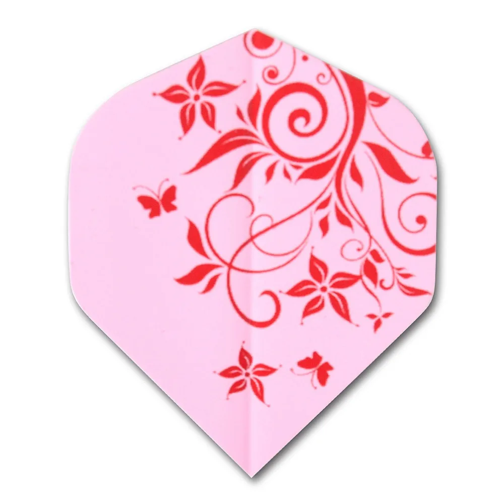 DHOLE 5 Set Design Fllower Pink Dart Flights Wholesale For Steel Tip Dart and Soft Tip Darts
DHOLE 5 Set Design Fllower Pink Dart Flights Wholesale For Steel Tip Dart and Soft Tip Darts