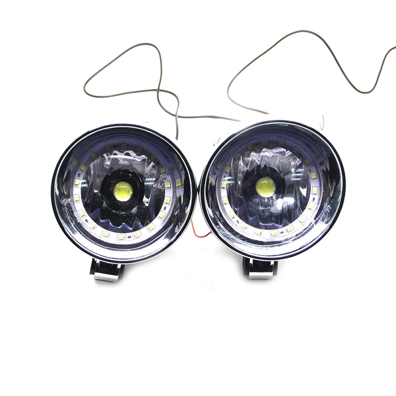1Pai 10MM Screw Chrome Motorcycle ABS LED Fog Lamp Passing Driving Spot Light Headlight DC12V For Harley Touring Chopper Cruiser
1Pai 10MM Screw Chrome Motorcycle ABS LED Fog Lamp Passing Driving Spot Light Headlight DC12V For Harley Touring Chopper Cruiser