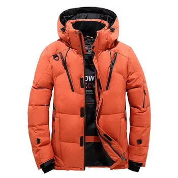 Thick Warm Men Winter Jacket Coat Hooded Solid Fashion Parka High Quality Windproof Casual Slim Mens Overcoat
Thick Warm Men Winter Jacket Coat Hooded Solid Fashion Parka High Quality Windproof Casual Slim Mens Overcoat