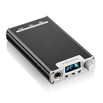 xDuoo XD-05 32bit/384KHz Native DSD DAC Portable Audio Headphone Amplifier OLED Display AMP
xDuoo XD-05 32bit/384KHz Native DSD DAC Portable Audio Headphone Amplifier OLED Display AMP