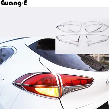 Car Rear tail back Light lamp detector frame stick chrome ABS trim switch 4pcs For Hyundai Tucson 2015 2016 2017 2018
Car Rear tail back Light lamp detector frame stick chrome ABS trim switch 4pcs For Hyundai Tucson 2015 2016 2017 2018