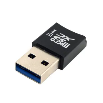Jimier Mini Size 5Gbps Super Speed USB 3.0 to Micro SD SDXC TF Card Reader Adapter
Jimier Mini Size 5Gbps Super Speed USB 3.0 to Micro SD SDXC TF Card Reader Adapter