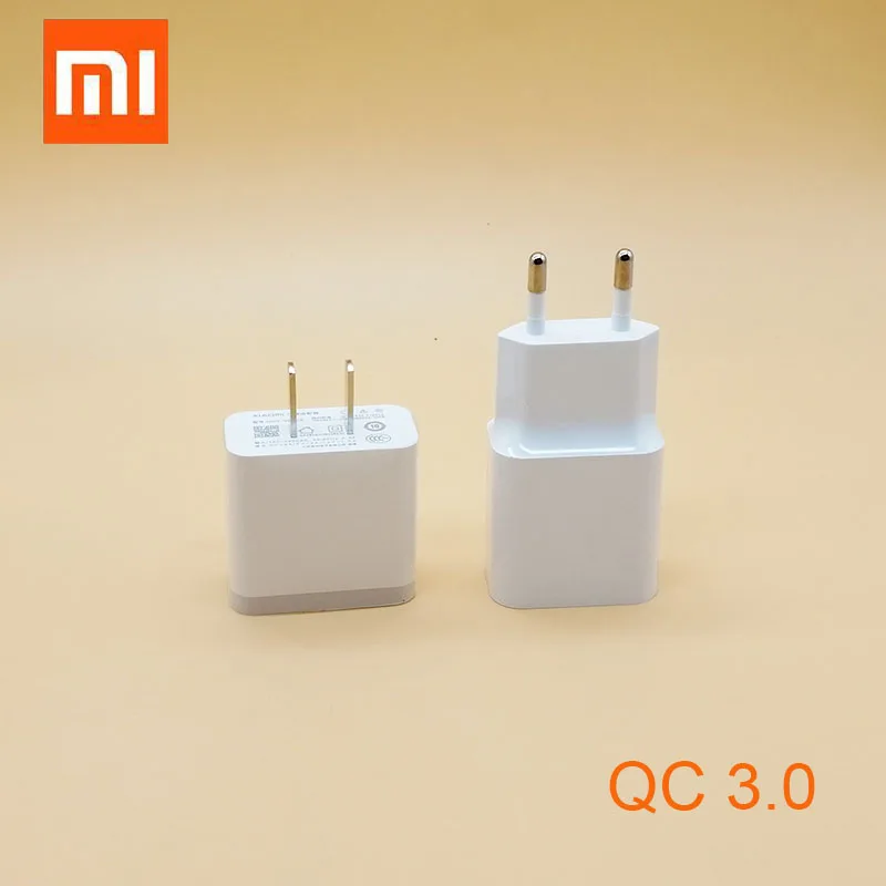 Original xiaomi Fast Charger QC 3.0 Quick Charge Adapter for mi 8 9 PocoPhone F1 poco phone f1 mix 3 2s note3 a1 a2 Redmi note 7
Original xiaomi Fast Charger QC 3.0 Quick Charge Adapter for mi 8 9 PocoPhone F1 poco phone f1 mix 3 2s note3 a1 a2 Redmi note 7