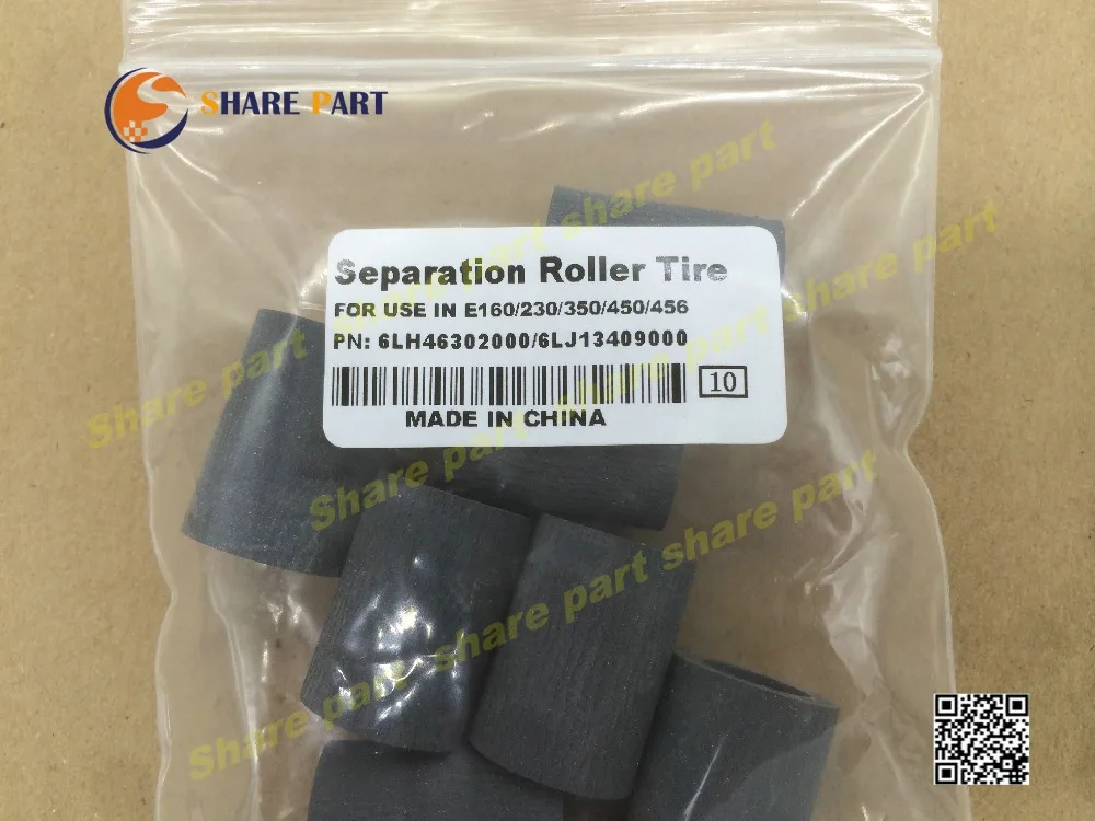 10 X Separation roller tire for Toshiba E16 E163 E205 E233 E255 E256 E280 E355 E353 E450 456 6LH46302000 6LJ1340900 022N01247
10 X Separation roller tire for Toshiba E16 E163 E205 E233 E255 E256 E280 E355 E353 E450 456 6LH46302000 6LJ1340900 022N01247