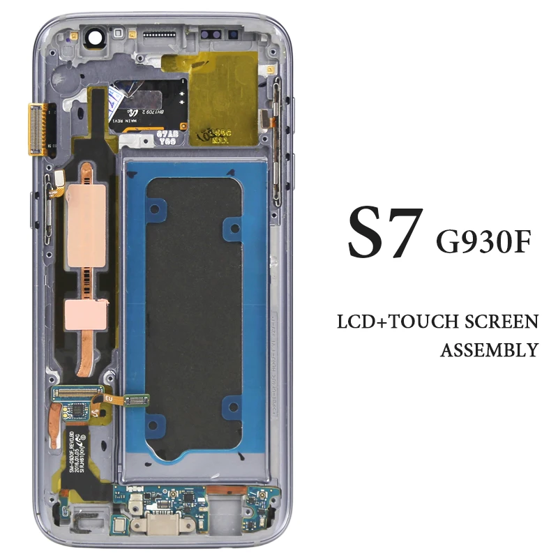 G930 G930A G930V G930F Touch Screen For Samsung Galaxy S7 LCD Display With Frame AMOLED Pantalla Phone Replacement Spare Parts
G930 G930A G930V G930F Touch Screen For Samsung Galaxy S7 LCD Display With Frame AMOLED Pantalla Phone Replacement Spare Parts