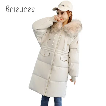 Brieuces 2018 New Fashion Women Winter Jacket With Fur collar Warm Hooded Female Womens Winter Coat Long Parka Outwear Warm Coat
Brieuces 2018 New Fashion Women Winter Jacket With Fur collar Warm Hooded Female Womens Winter Coat Long Parka Outwear Warm Coat
