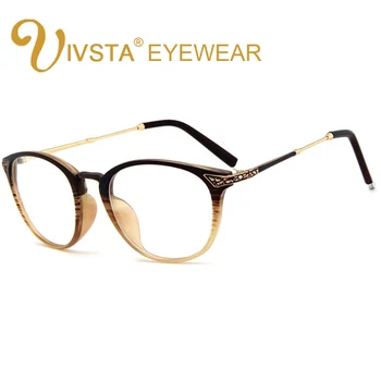IVSTA Vintage Classical Woman Glasses Optical Frames Metal Cat Eye Clear Lens Reading Wood Grain Design Progressive Color Myopia
IVSTA Vintage Classical Woman Glasses Optical Frames Metal Cat Eye Clear Lens Reading Wood Grain Design Progressive Color Myopia