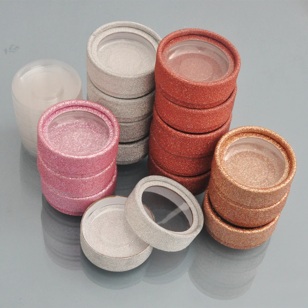 10pcs Wholesale false eyelash packaging box lash boxes custom your Logo Fake 3d Mink Eyelahes glitter round packing case empty
10pcs Wholesale false eyelash packaging box lash boxes custom your Logo Fake 3d Mink Eyelahes glitter round packing case empty
