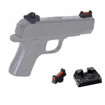 Mini Tactical Front Rear Sight Military Airsoft Air Guns GLOCK Sight Night Vision Riflescope Glock 17 19 20 21 Handgun Optics
Mini Tactical Front Rear Sight Military Airsoft Air Guns GLOCK Sight Night Vision Riflescope Glock 17 19 20 21 Handgun Optics