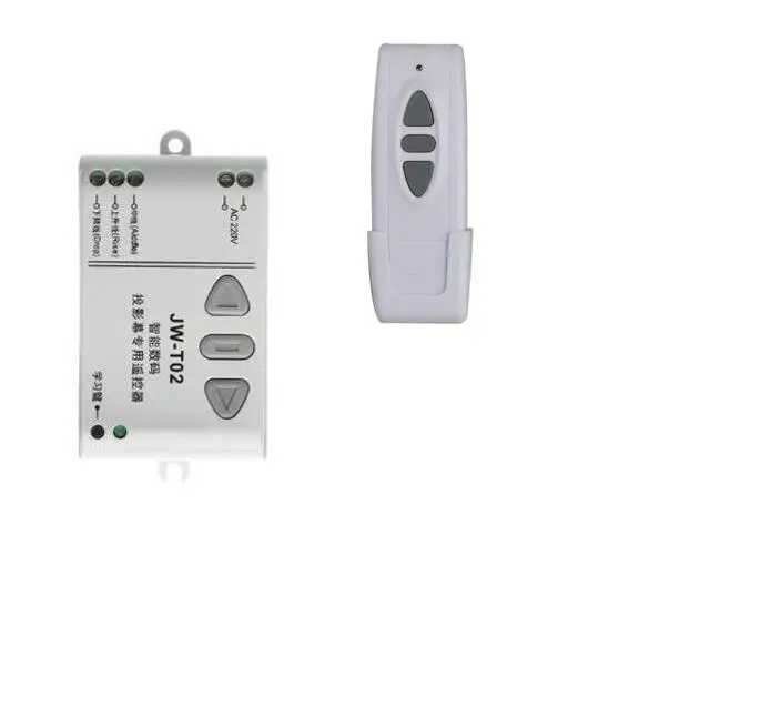 AC 220V 220 V 2CH Motor Wireless Remote Control Switch UP Down Stop Tubular Motor Controller Motor Forward Reverse
AC 220V 220 V 2CH Motor Wireless Remote Control Switch UP Down Stop Tubular Motor Controller Motor Forward Reverse