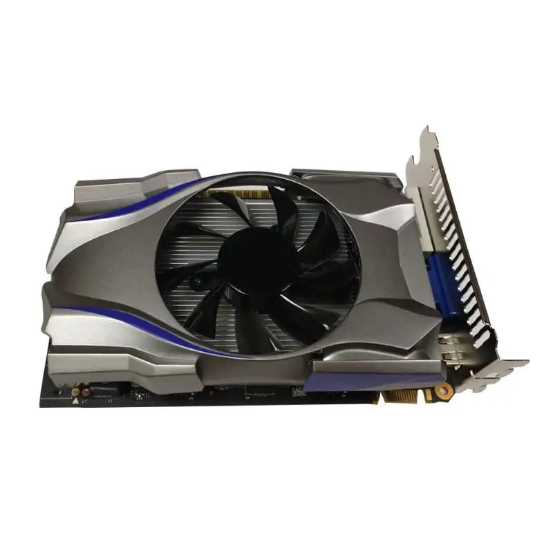 GT730 GDDR5 4GB 128bit PCI-E 2.0x16 Gaming Graphics Card Video Card with DVI VGA HDM Port for NVIDIA GeForce cost-effective New
GT730 GDDR5 4GB 128bit PCI-E 2.0x16 Gaming Graphics Card Video Card with DVI VGA HDM Port for NVIDIA GeForce cost-effective New