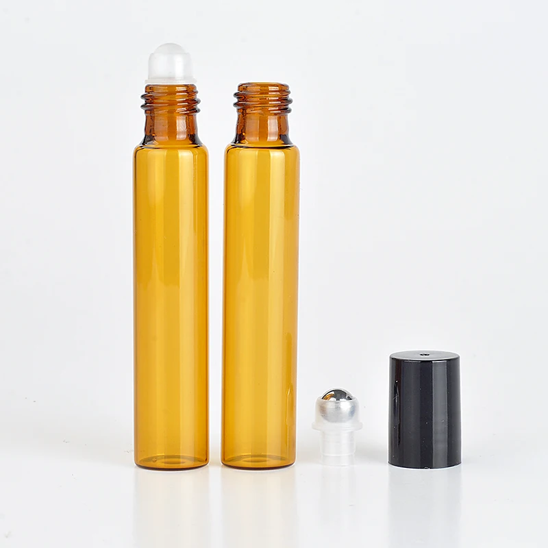 3/5/10ml Amber Glass Brown Roll-on Bottles Portable Essential Oil Jar Bottle With Glass Roller Ball Glass Perfume Bottle
3/5/10ml Amber Glass Brown Roll-on Bottles Portable Essential Oil Jar Bottle With Glass Roller Ball Glass Perfume Bottle