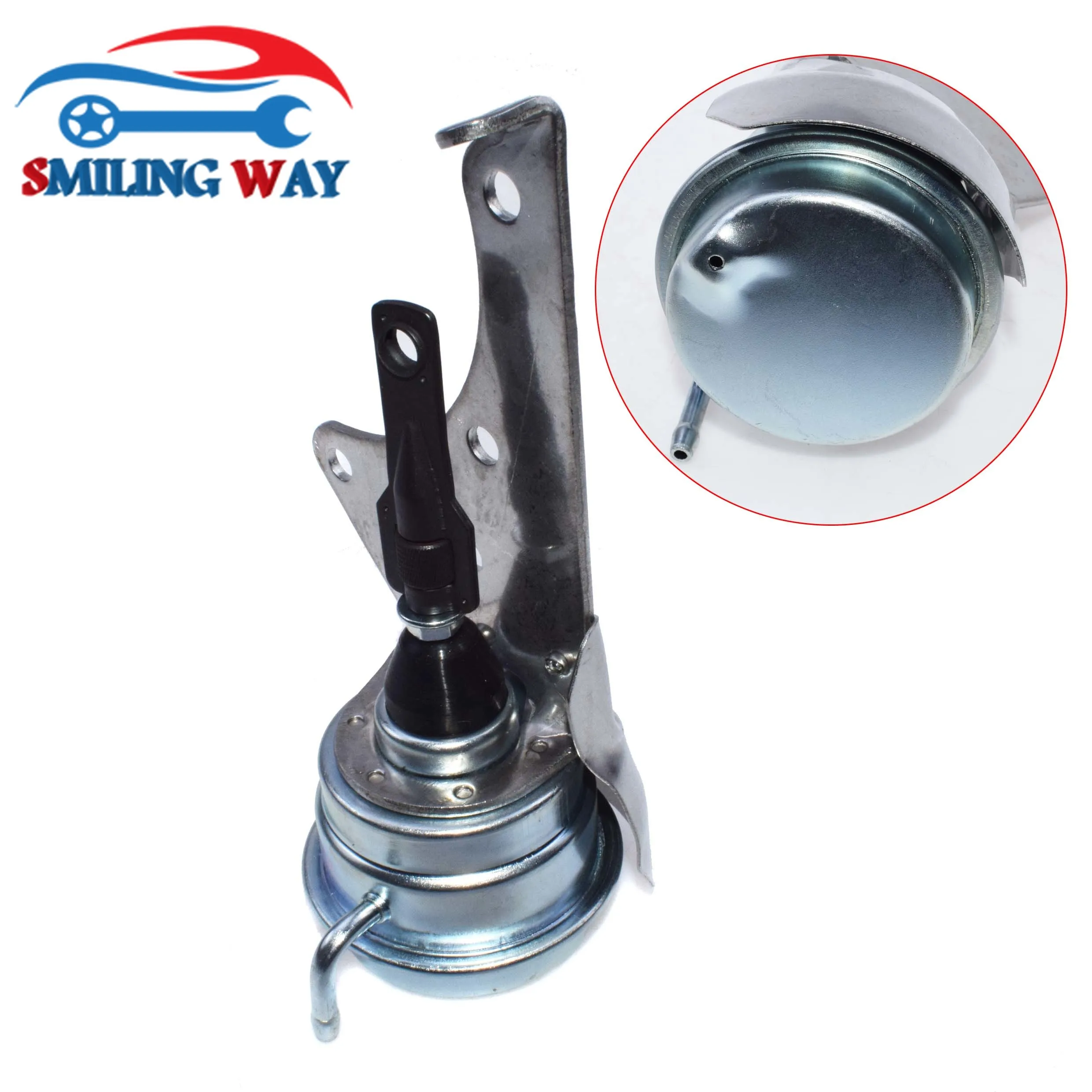 SMILING WAY# Turbo Charger Repair Wastegate Actuator For 2.5 CRDi KIA Sorento I 2002-2009 & Hyundai H-1 2003-2019 53039700122
SMILING WAY# Turbo Charger Repair Wastegate Actuator For 2.5 CRDi KIA Sorento I 2002-2009 & Hyundai H-1 2003-2019 53039700122