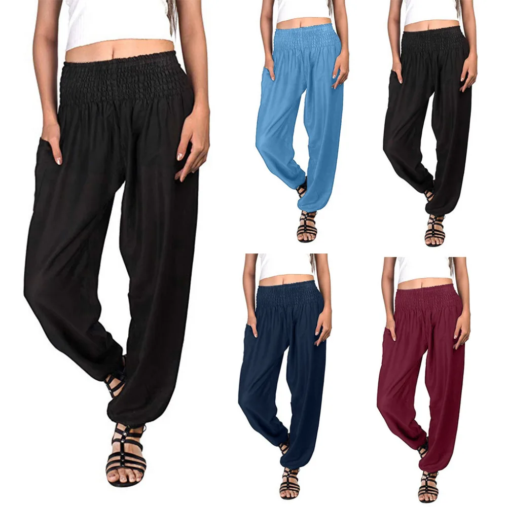 2019 NEW Womens Autumn Winter Wide Leg Sports Loose Casual Long Pants Trousers 2.25
2019 NEW Womens Autumn Winter Wide Leg Sports Loose Casual Long Pants Trousers 2.25
