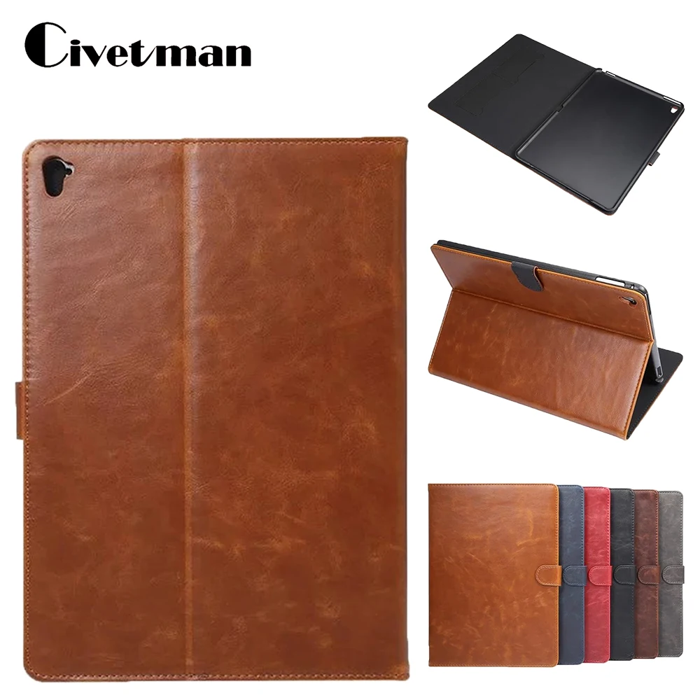 Pull-up Leather Pattern Stand PU Leather Case for Apple iPad Pro 9.7 inch New Luxury Smartcover for iPad Pro Air 3 Pro9.7
Pull-up Leather Pattern Stand PU Leather Case for Apple iPad Pro 9.7 inch New Luxury Smartcover for iPad Pro Air 3 Pro9.7