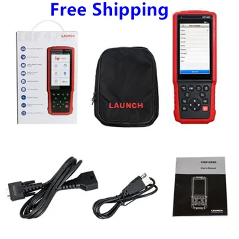 LAUNCH X431 CRP429C Auto Diagnostic tool for Engine/ABS/SRS/AT+11 Service CRP 429C OBD2 Code Scanner Better than CRP129
LAUNCH X431 CRP429C Auto Diagnostic tool for Engine/ABS/SRS/AT+11 Service CRP 429C OBD2 Code Scanner Better than CRP129