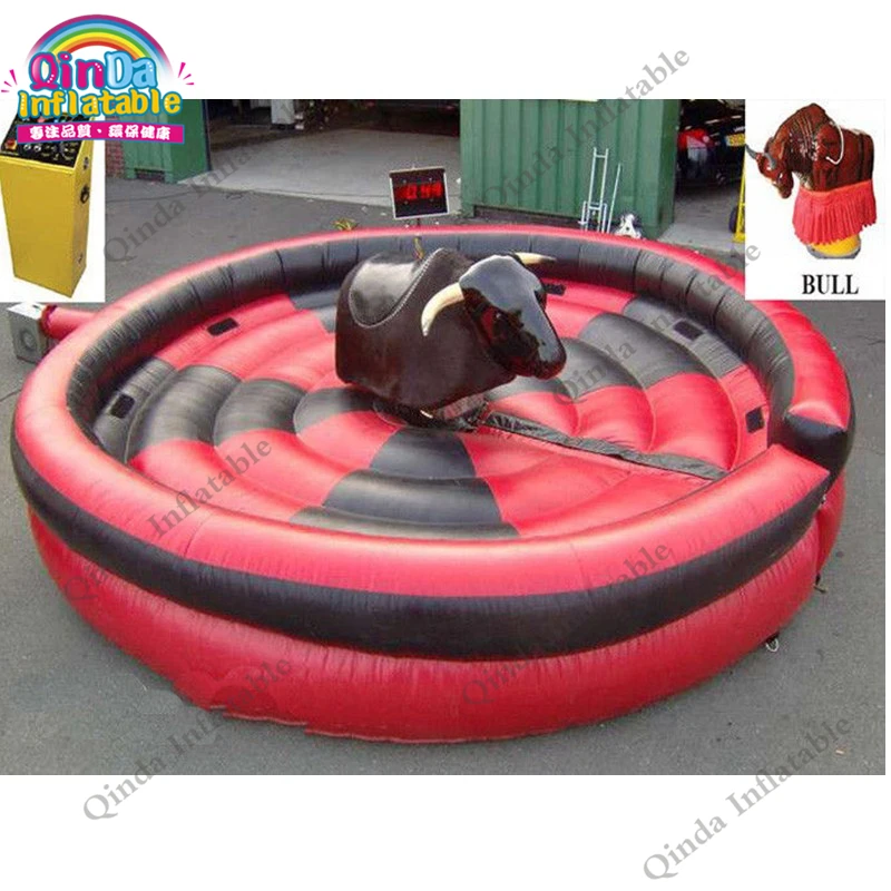 inflatable mechnical bull mat42