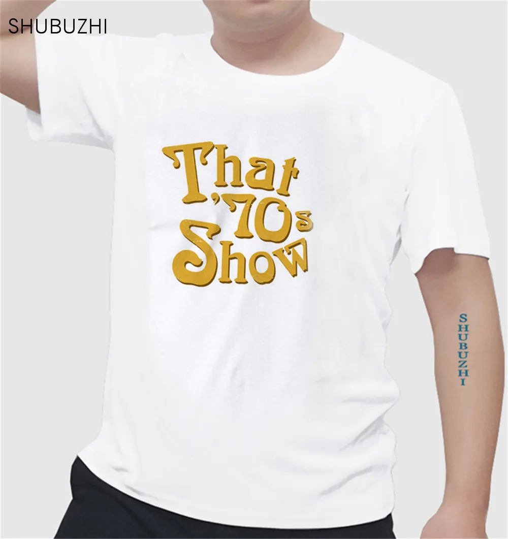 Promotion O-neck cotton Tops Tees Summer Men's Short Sleeve Printing Machine That '70s Show T Shirts shubuzhi euro size
Promotion O-neck cotton Tops Tees Summer Men's Short Sleeve Printing Machine That '70s Show T Shirts shubuzhi euro size