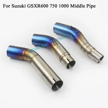 Slip On For Suzuki K5 K6 K7 K8 K9 GSXR600 GSXR750 GSXR1000 Motorcycle Exhaust Muffler Escape Pipe Modified Middle Tube Link Pipe
Slip On For Suzuki K5 K6 K7 K8 K9 GSXR600 GSXR750 GSXR1000 Motorcycle Exhaust Muffler Escape Pipe Modified Middle Tube Link Pipe