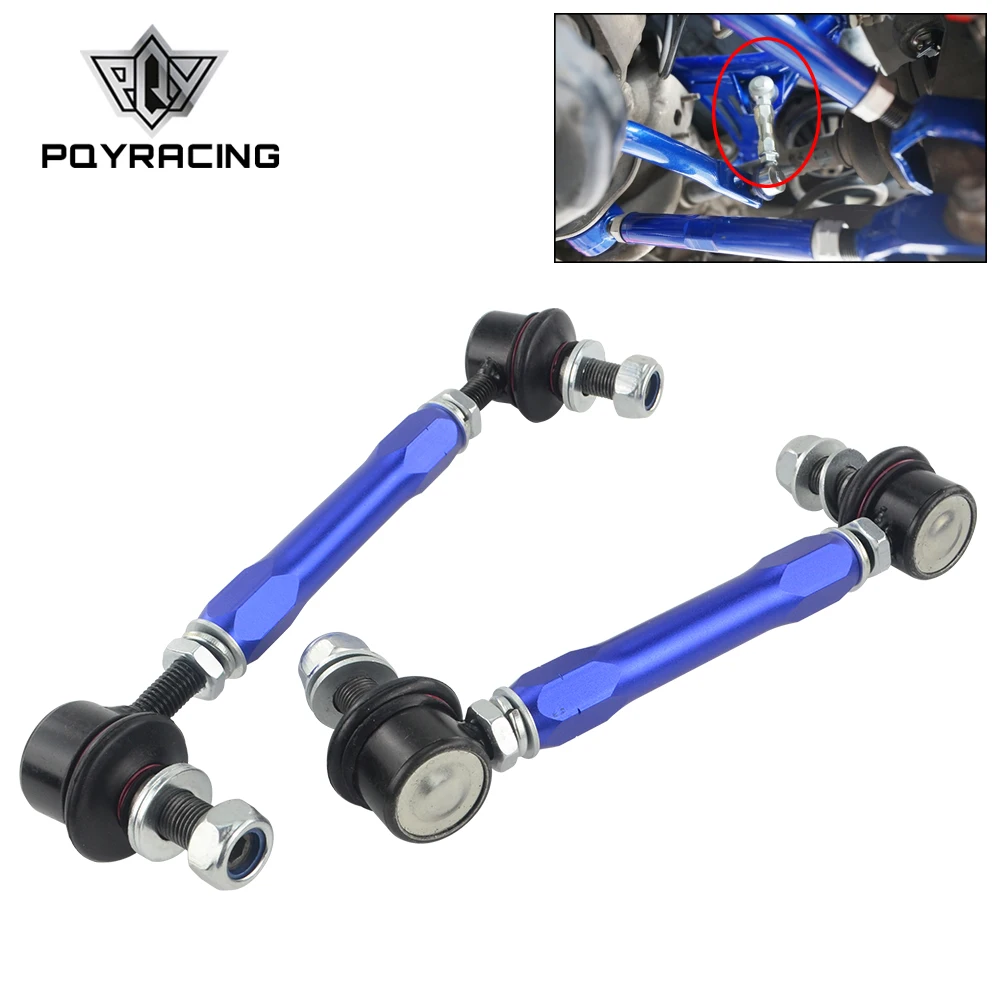 

PQY - 160mm-205mm Ball Joint Adjustable Roll Sway Bar End Link For Nissan Elgrand E50 95-02 Pathfinder R50 97-04 PQY-SEL24